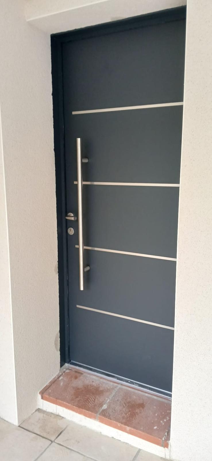 Porte d'entrée sécurisée